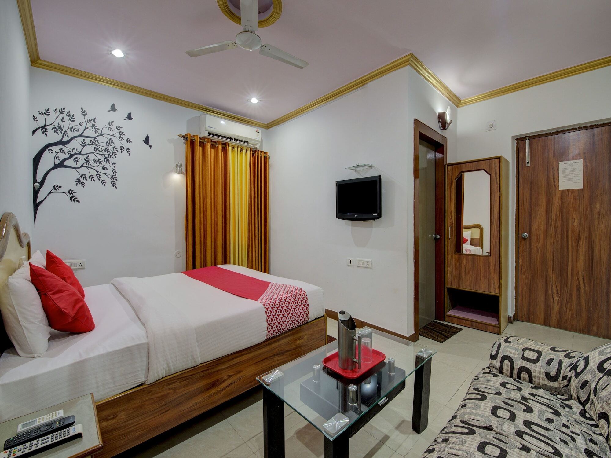 Oyo 4275 Hotel Sunraj Residency Ранчі Екстер'єр фото